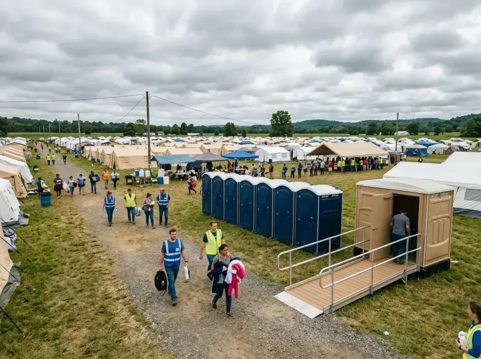 disaster-relief-camp-restrooms-010 — frequently asked questions, Dumpster & Portable Bathrooms Rental in Georgetown, TX